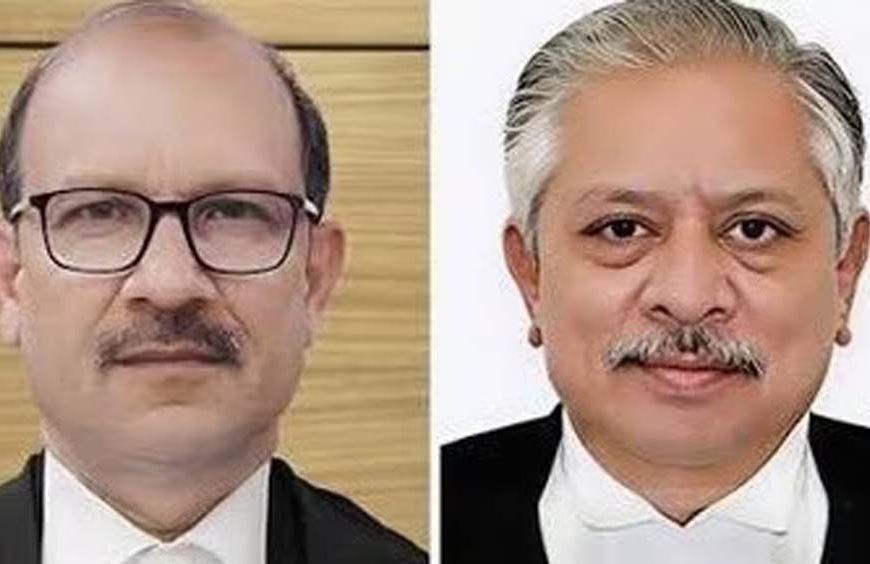 राजस्थान HC के पूर्व जज संजीव प्रकाश शर्मा का पलटवार, सुप्रीम कोर्ट जज संदीप मेहता पर उठाए सवाल