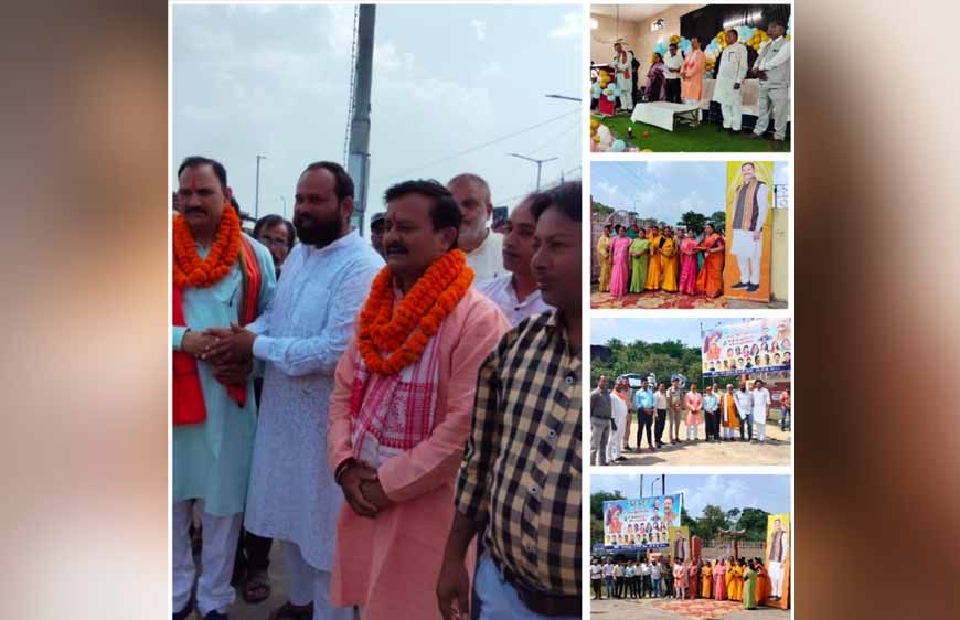 जनसेवा के संकल्प में रंगा श्याम बिहारी जायसवाल का जन्मदिवस