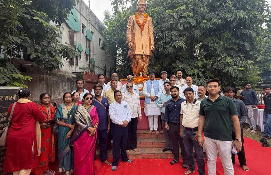शास्त्री जी का सादगीपूर्ण जीवन, नैतिकता और राष्ट्रसेवा हम सभी के लिए प्रेरणास्रोत : संजय श्रीवास्तव