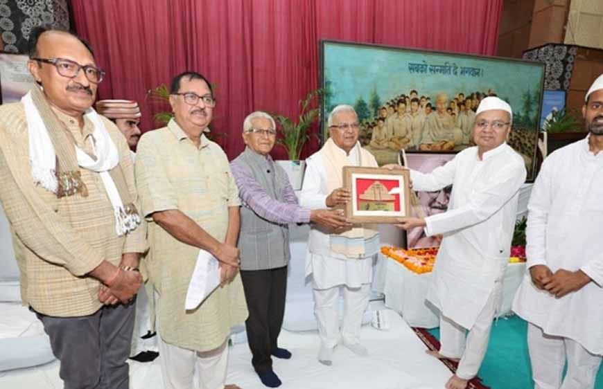 गांधी जयंती, उच्चादर्शों को जीवन में उतारने का प्रेरणा दिवस : राज्यपाल पटेल