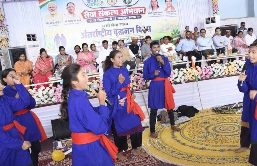 नशामुक्त छत्तीसगढ़ से ही संभव होगा ‘विकसित भारत 2047’ का सपनारू मंत्री टंक राम वर्मा