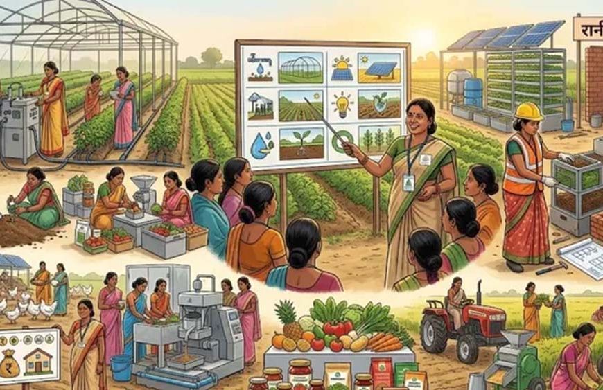 बिहार की ‘जीविका’ ने पूरे किए 20 साल, 1.81 करोड़ परिवारों से जुड़ी 11.85 लाख महिलाएं