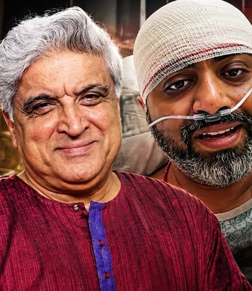 जावेद अख्तर ने भारतीय पायलट स्मित मछार को किया सलाम, बोले- महावीर चक्र के हकदार