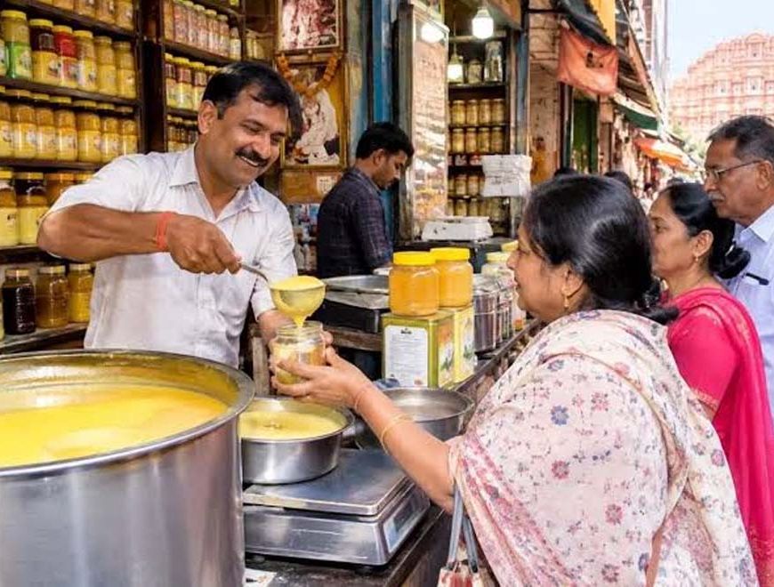 त्योहारी सीजन में महंगा हुआ देशी घी, 2 हफ्ते में ₹15 प्रति किलो बढ़े दाम; आगे भी तेजी के आसार