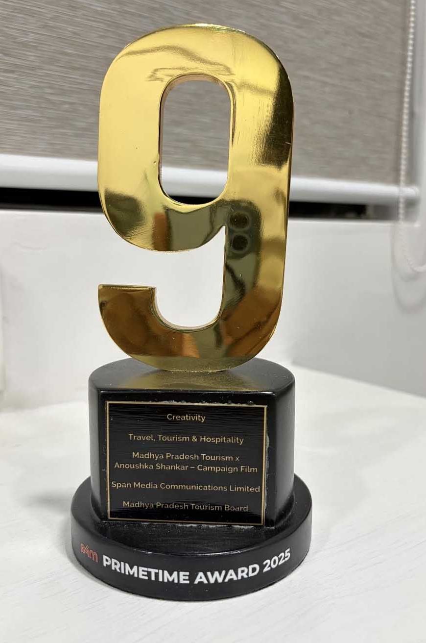 मध्यप्रदेश पर्यटन की प्रमोशनल फिल्म ‘द सितारिस्ट’ को e4m PrimeTime Awards में मिला गोल्ड अवॉर्ड