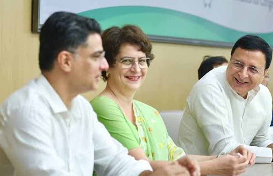 पंजाब कांग्रेस में बड़ा फेरबदल तय, सचिन पायलट की रिपोर्ट के बाद वड़िंग की विदाई