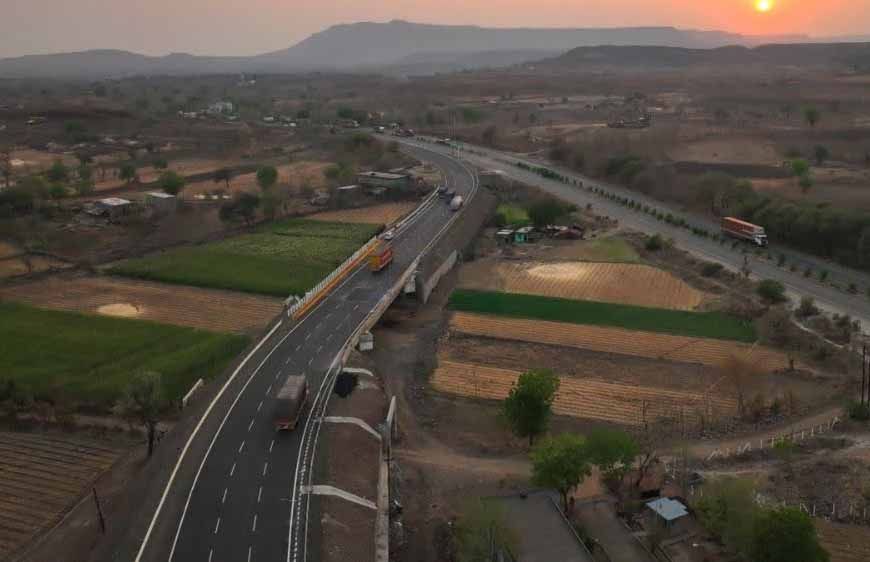 इंदौर से पलासनेर तक 6 लेन होगा आगरा-मुंबई रोड, ब्लैक स्पॉट पर थमेंगे हादसे