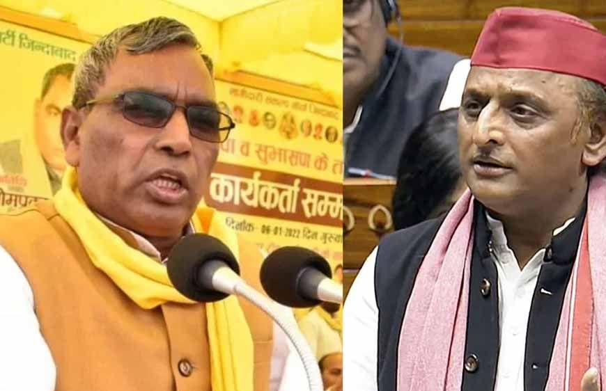 राजभर के 2 विधायक सपा को देंगे वोट? ओमप्रकाश राजभर ने खुद बताई स्थिति