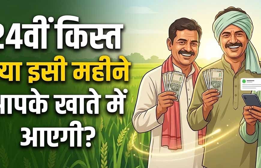 PM Kisan 24वीं किस्त से पहले बड़ा अपडेट, किसानों के लिए बदले 4 अहम नियम