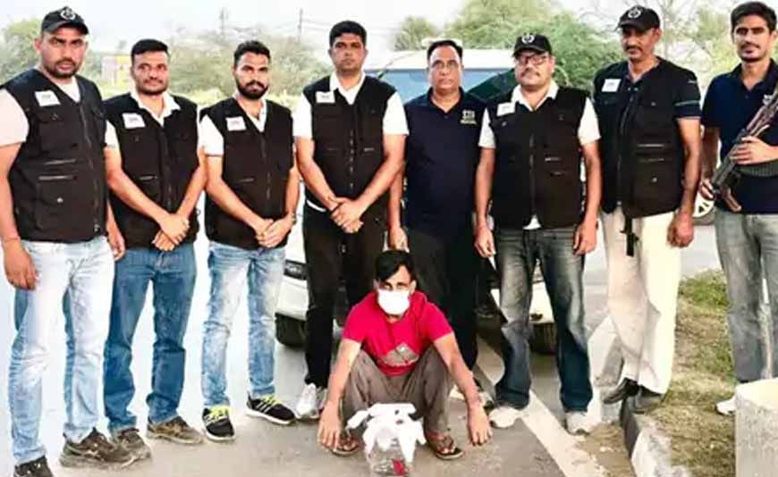 5 लाख का इनामी मोस्ट वांटेड हिसार में गिरफ्तार, लॉरेंस बिश्नोई गैंग से जुड़ा नाम
