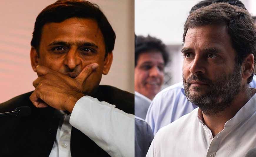 UP में सपा-कांग्रेस गठबंधन पर घमासान, SP सांसद बोले- 150 तो दूर 50 सीट देना भी बड़ी बात