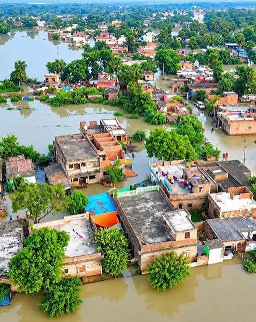 Bihar Flood: बिहार में बाढ़ का रौद्र रूप, 6 जिलों में हालात भयावह; डूबने से 20 लोगों की मौत