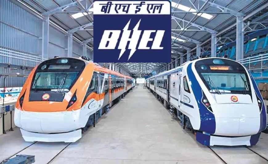 BHEL को मिला 80 वंदे भारत ट्रेनों का मेगा ऑर्डर, भोपाल में बनेंगी मोटर; 176 kmph होगी रफ्तार