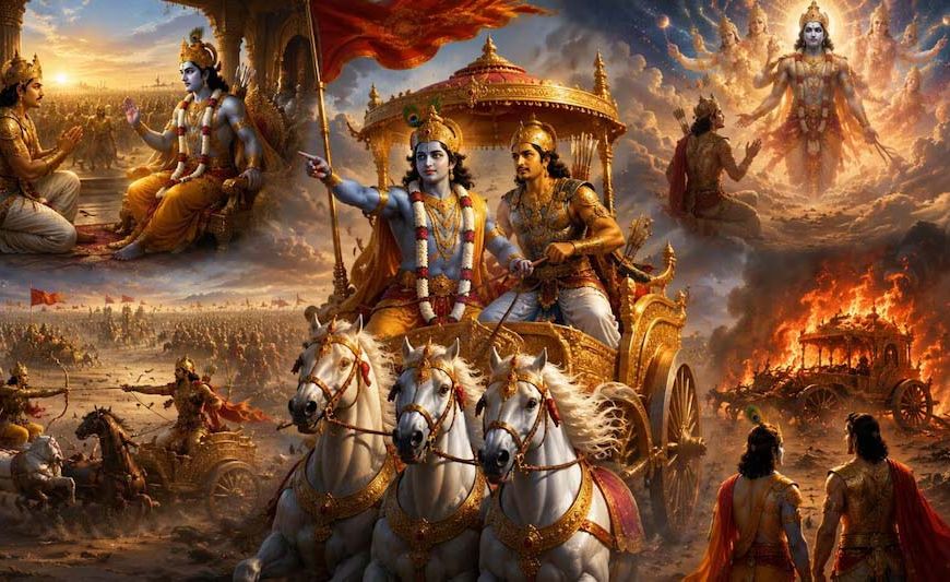 महाभारत युद्ध की असली कहानी द्रौपदी से भी पहले शुरू हुई, सत्यवती और भीष्म की प्रतिज्ञा बनी बड़ी वजह