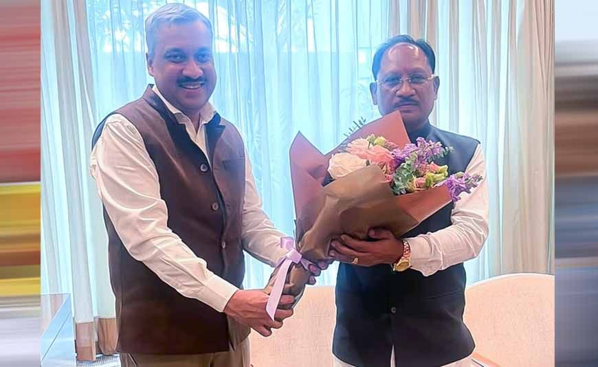 वैश्विक निवेश मानचित्र पर छत्तीसगढ़ की मजबूत पहचान बनाने की दिशा में महत्वपूर्ण पहल