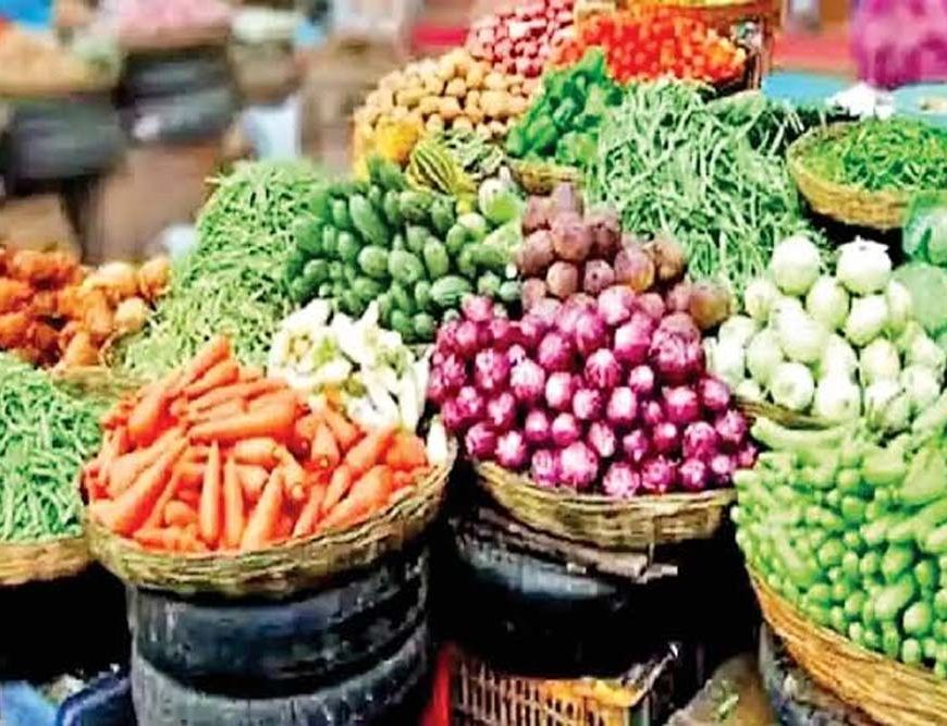 रांची में सब्जियों के दाम आसमान पर, झींगा-फरसबिंस 120 रुपये किलो; धनिया 220 तक पहुंचा