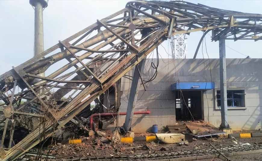 तिरुपति की फार्मा कंपनी में बॉयलर फटा, 5 की मौत; 10 लोग गंभीर घायल, रेस्क्यू जारी