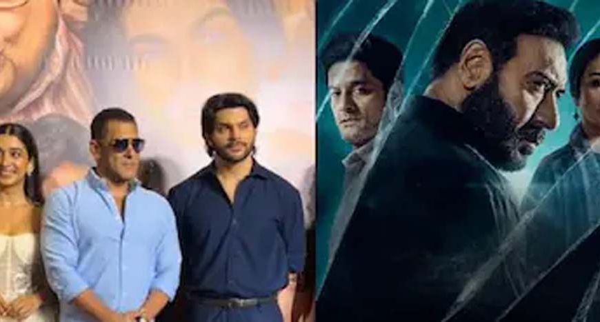 ‘प्रेम कीटाणु’ पर भारी पड़ा ‘दृश्यम: द कंक्लूजन’, दूसरे दिन भी बॉक्स ऑफिस पर कमाई रही बेहद कम