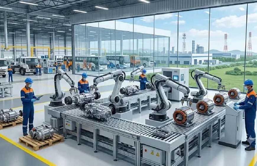 Tata और Bosch का बड़ा करार, भारत में बनेंगे एडवांस इलेक्ट्रिक एक्सल और ट्रैक्शन मोटर
