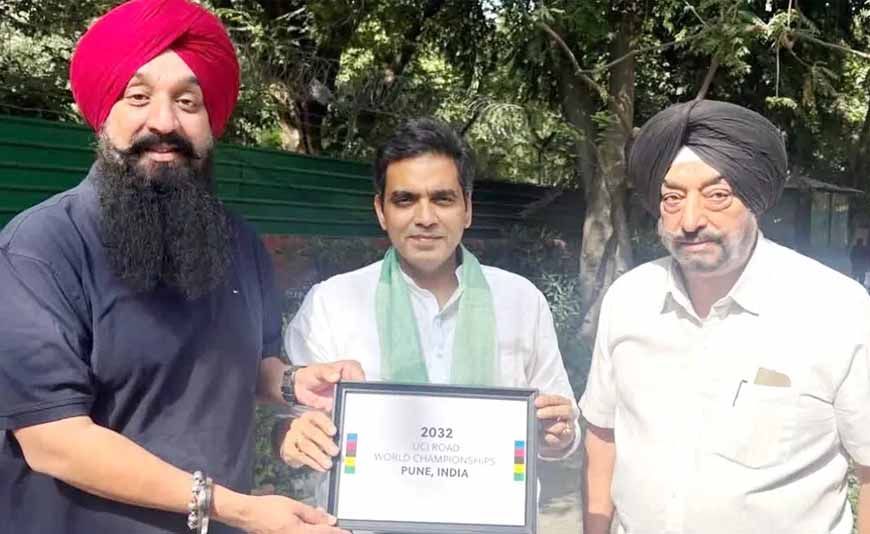 भारत में पहली बार होगा UCI रोड वर्ल्ड चैंपियनशिप का भव्य आयोजन, पुणे को मिली 2032 की मेजबानी