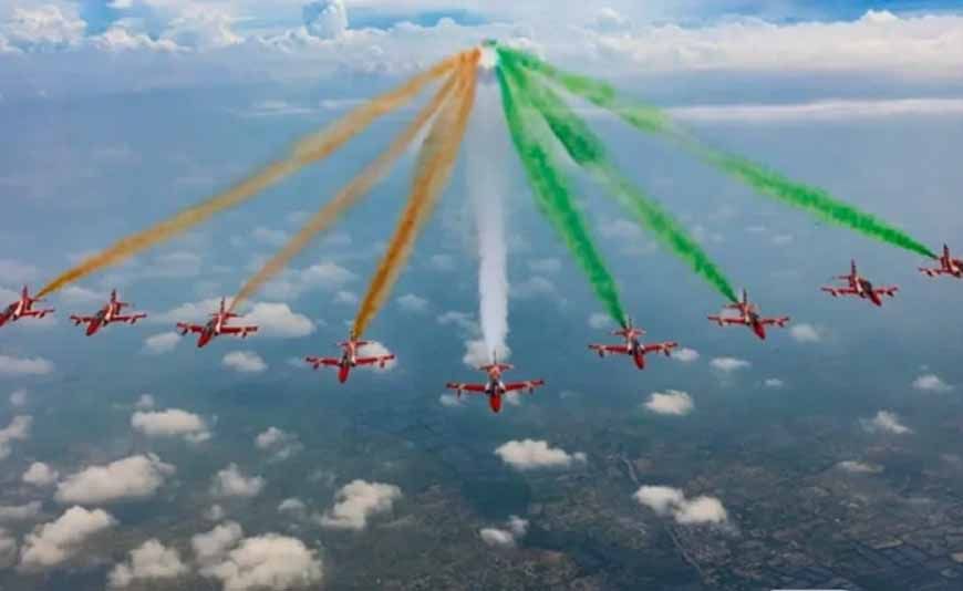 काशी के नभ में गूंजेगा वायुसेना का शौर्य: नमो घाट पर 24 से 26 अक्टूबर तक एयर शो