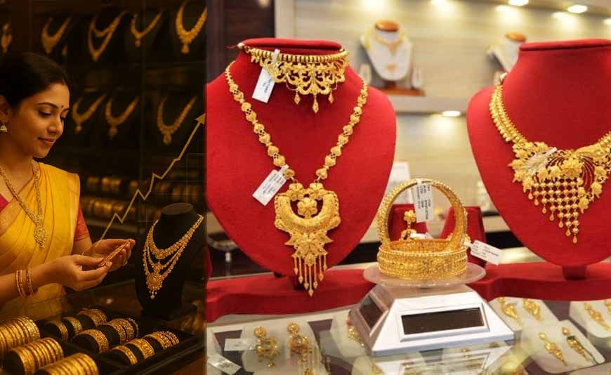सोने की कीमतों में बड़ी गिरावट, ग्लोबल मार्केट में 3.4% टूटा Gold; भारत में जानें 22-24 कैरेट का भाव