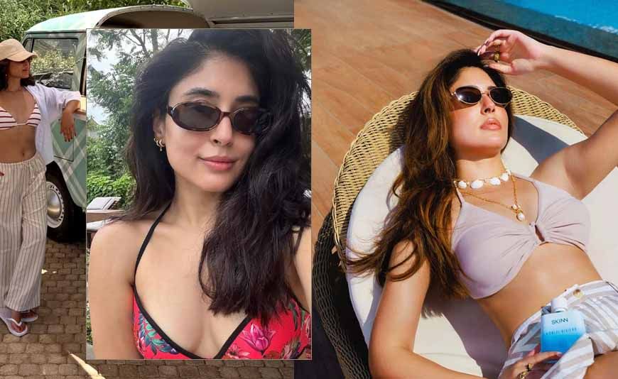 37 साल की हसीना का बोल्ड बीच लुक वायरल, 8 साल बड़े ‘क्रिकेट होस्ट’ संग दिखी रोमांटिक केमिस्ट्री