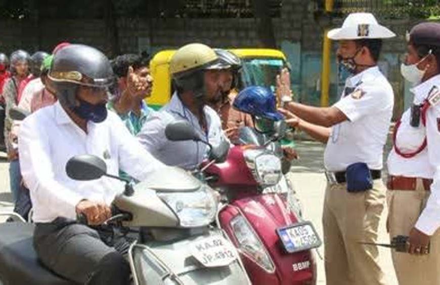 श्रीनगर में ट्रैफिक नियम तोड़ने वालों की खैर नहीं, 3 महीने में कटे 52,545 चालान