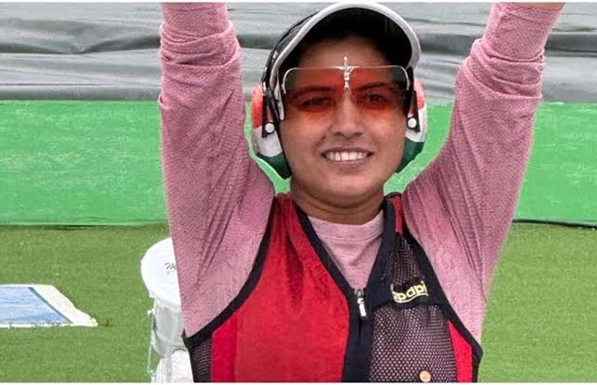 एशियन गेम्स 2026: स्टार शूटर नीरू ढांडा बनीं समापन समारोह में भारत की ध्वजवाहक