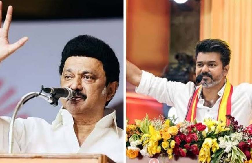 तमिलनाडु में सियासी घमासान तेज, विजय ने स्टालिन पर लगाए महिला उम्मीदवार पर अभद्र टिप्पणी के आरोप