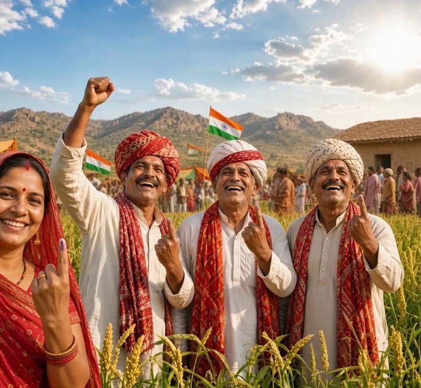 राजस्थान पंचायत चुनाव की घोषणा के साथ किसानों के लिए खुशखबरी, उत्कृष्ट कार्य करने वाले होंगे सम्मानित