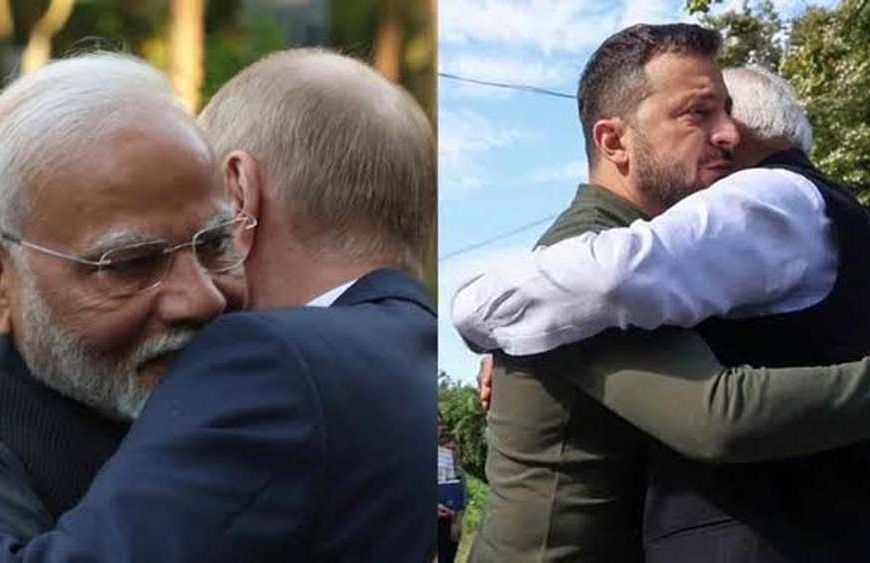यूक्रेन ने की भारत के युद्धविराम प्रस्ताव की पुष्टि, विदेश मंत्री आंद्री सिबिहा ने की तारीफ