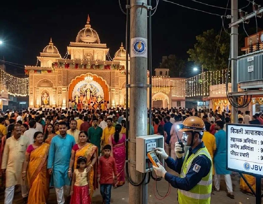 झारखंड में दुर्गा पूजा को लेकर बिजली विभाग अलर्ट, पूजा पंडालों में पंचमी से तैनात रहेंगे कर्मचारी