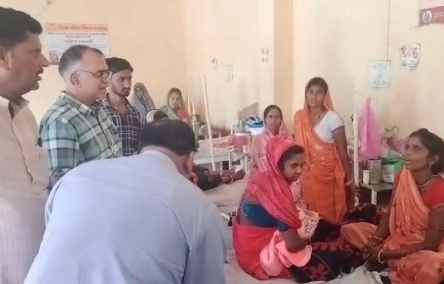 राजगढ़ में प्रसूता की मौत पर हंगामा, पूर्व विधायक और परिजनों ने किया प्रदर्शन; SDM ने दिए जांच के आदेश