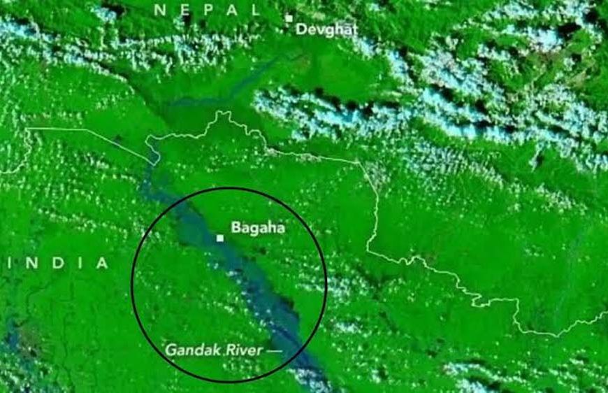 बिहार की बाढ़ पर NASA की रिपोर्ट से मचा हड़कंप, 1960 के बाद गंडक में सबसे ऊंचा जलस्तर