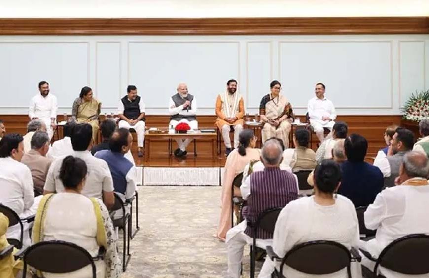 PM मोदी ने हरियाणा विधायकों से कहा- ‘हरियाणा वालों, राम-राम क्यों नहीं की’, मिनटों में बदला माहौल