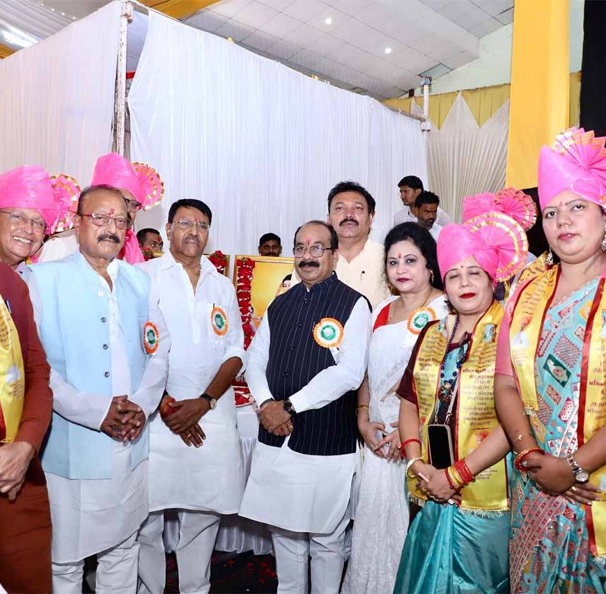 अखिल भारतीय तैलिक साहू महासभा के राष्ट्रीय अधिवेशन में मुख्य अतिथि के रूप में शामिल हुए उप मुख्यमंत्री अरुण साव
