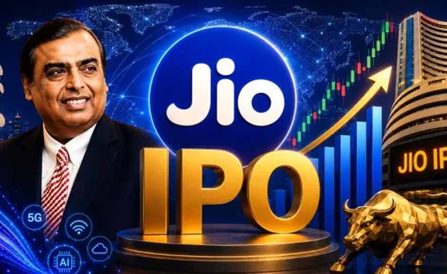 अंबानी की Jio का IPO इसी महीने! सामने आई ओपनिंग और लिस्टिंग डेट की जानकारी
