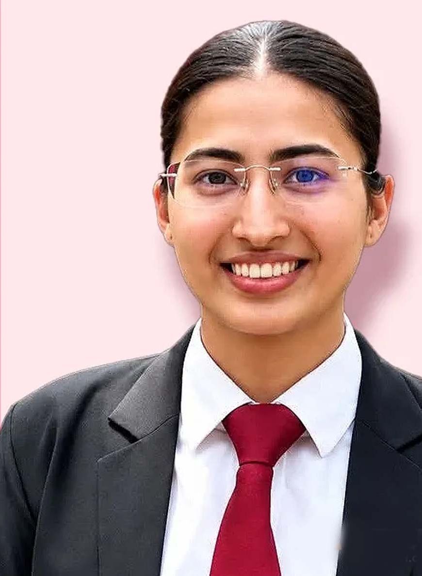 हरमनप्रीत ने UPSC CAPF परीक्षा में हासिल की 78वीं रैंक, अब बनेंगी असिस्टेंट कमांडेंट