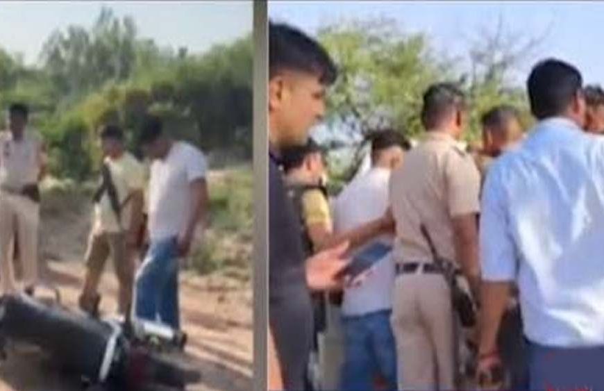 पंजाब में इनामी बदमाश का एनकाउंटर, बुलेटप्रूफ जैकेट ने बचाई ASI की जान