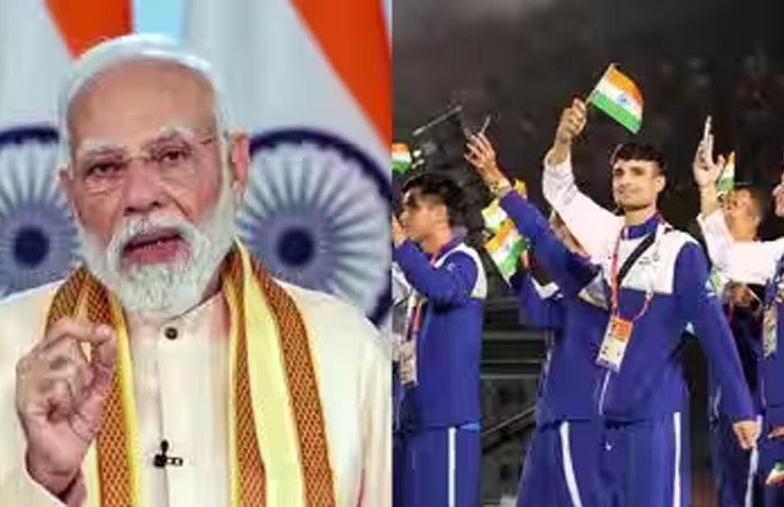 एशियन गेम्स में भारत की सफलता पर पीएम मोदी ने दी बधाई, खिलाड़ियों की जमकर सराहना