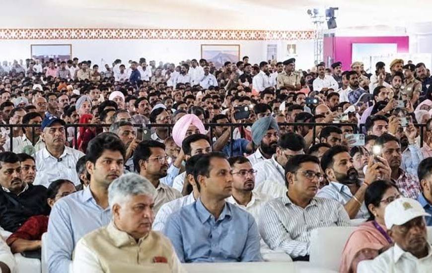 चंडीगढ़ में देशभर के मेयरों ने सीखा शहर चलाने का तरीका, सुबह 5 बजे फील्ड में निकलने की दी सलाह