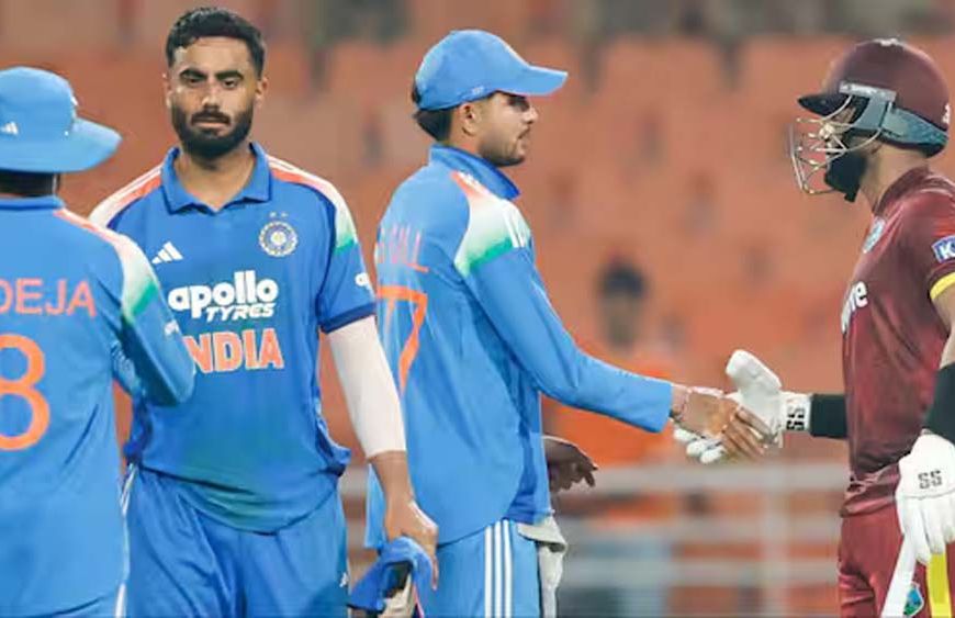 भारत-वेस्टइंडीज तीसरे वनडे के बाद ICC का एक्शन, टीम इंडिया पर 20% तो कैरेबियाई टीम पर 10% जुर्माना