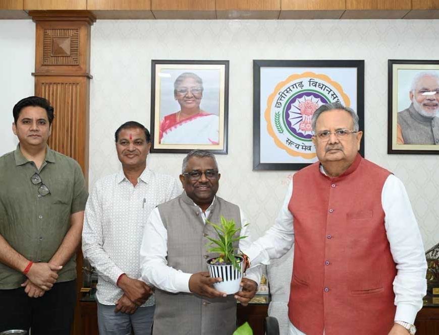 राजनांदगांव में रेलवे के विकास कार्यों को मिलेगी गति : डॉ. रमन सिंह