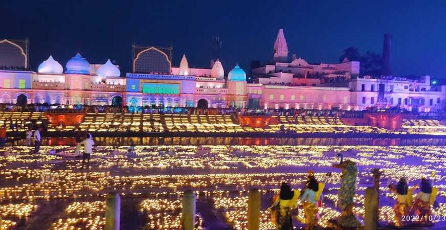 योगी सरकार के नेतृत्व में भव्य होगा 10वां दीपोत्सव, 33 लाख दीपों से जगमगाएगी रामनगरी