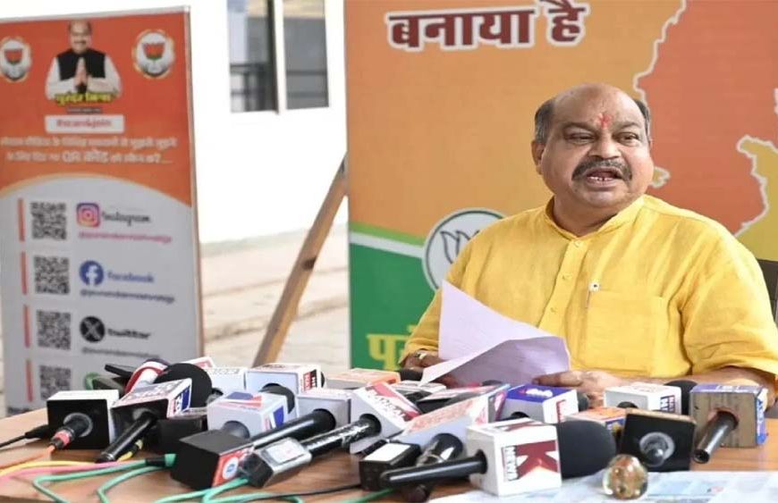 SIR को लेकर भाजपा विधायक पुरंदर मिश्रा का कांग्रेस पर तंज, बोले- दिल्ली बैठक में दोबारा विरोध क्यों?