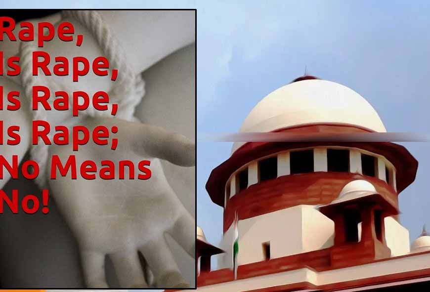 दिल्ली-NCR में बढ़ते रेप मामलों पर सुप्रीम कोर्ट सख्त, कहा- अपराधियों के मन में डर पैदा करना होगा