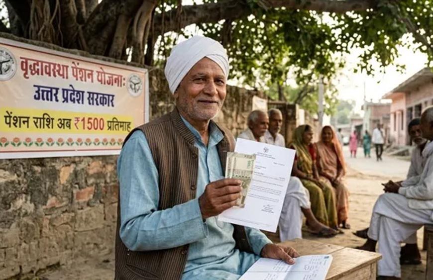 यूपी के बुजुर्गों को हर महीने ₹1,500! वृद्धावस्था पेंशन की नई पात्रता और नियम जानें