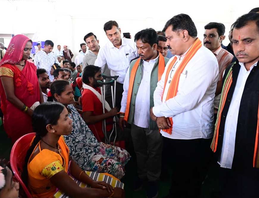 बस्तर अंचल नक्सली हिंसा के दौर से बाहर निकलकर विकास की नई दिशा में अग्रसर - मुख्यमंत्री  विष्णु देव साय
