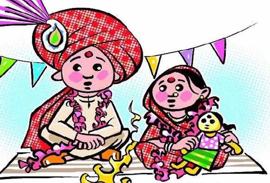 गुना में बाल विवाह पर नहीं लग रही रोक, हर चौथी युवती की शादी 18 साल से पहले; 39% पुरुषों का भी कम उम्र में विवाह
